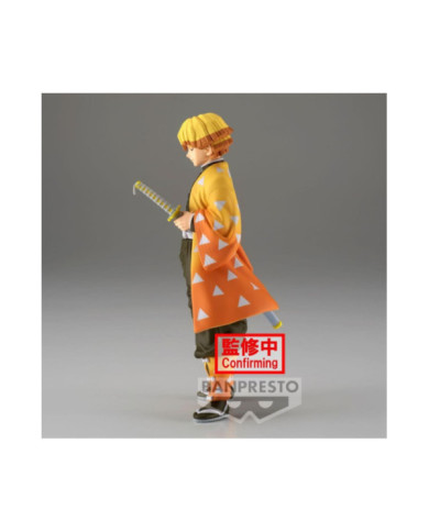 DEMON SLAYER - Zenitsu Agatsuma - Figurine 15cm