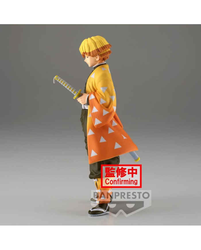 DEMON SLAYER - Zenitsu Agatsuma - Figurine 15cm