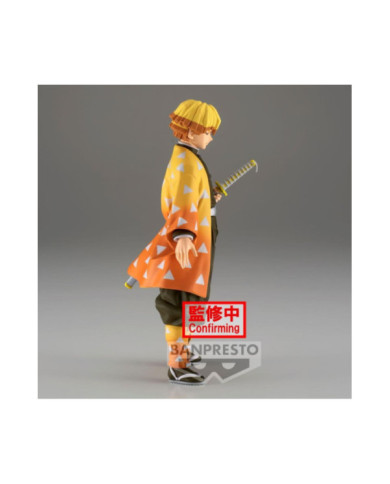DEMON SLAYER - Zenitsu Agatsuma - Figurine 15cm