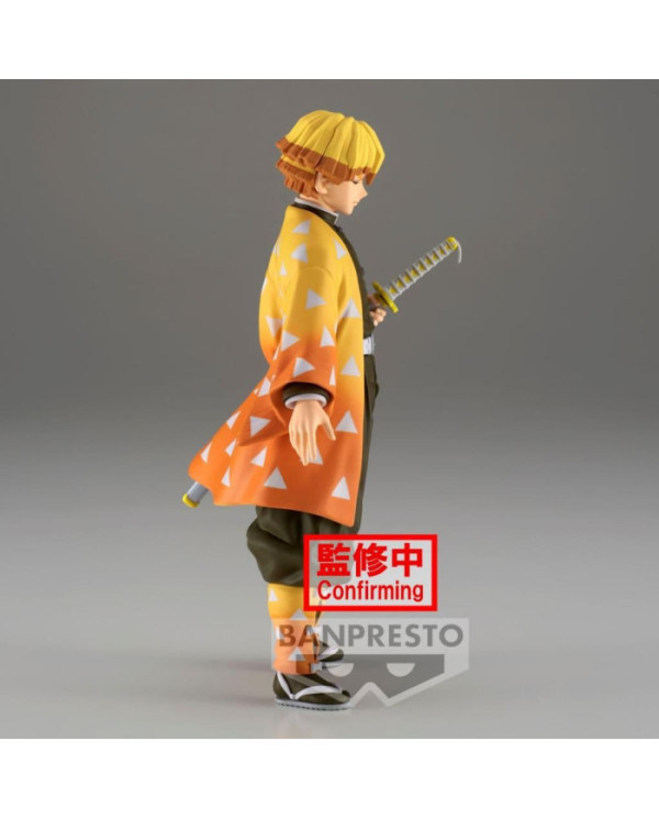 DEMON SLAYER - Zenitsu Agatsuma - Figurine 15cm