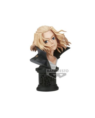 TOKYO REVENGERS - Manjiro Sano - Figurine FaceSulptures 10cm