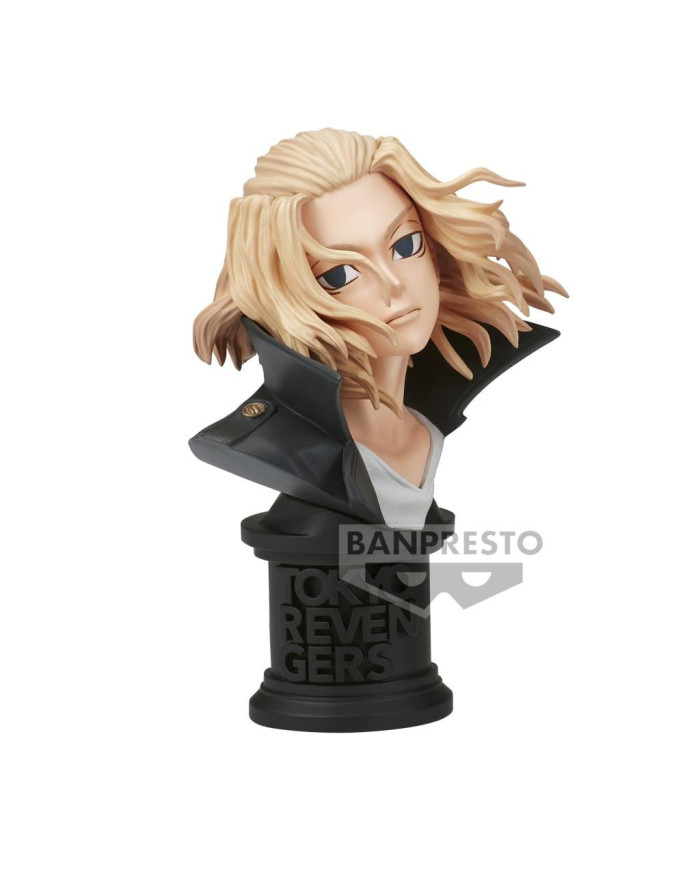 TOKYO REVENGERS - Manjiro Sano - Figurine FaceSulptures 10cm