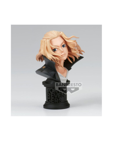 TOKYO REVENGERS - Manjiro Sano - Figurine FaceSulptures 10cm