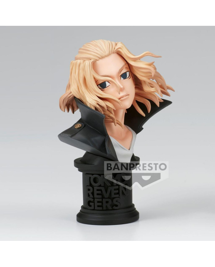 TOKYO REVENGERS - Manjiro Sano - Figurine FaceSulptures 10cm