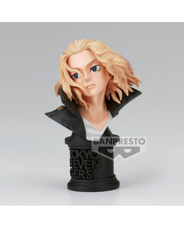 TOKYO REVENGERS - Manjiro Sano - Figurine FaceSulptures 10cm