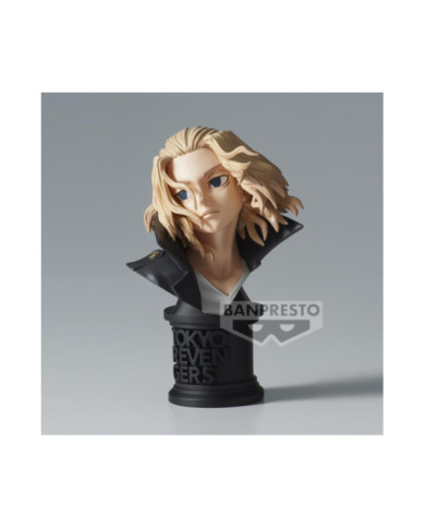 TOKYO REVENGERS - Manjiro Sano - Figurine FaceSulptures 10cm