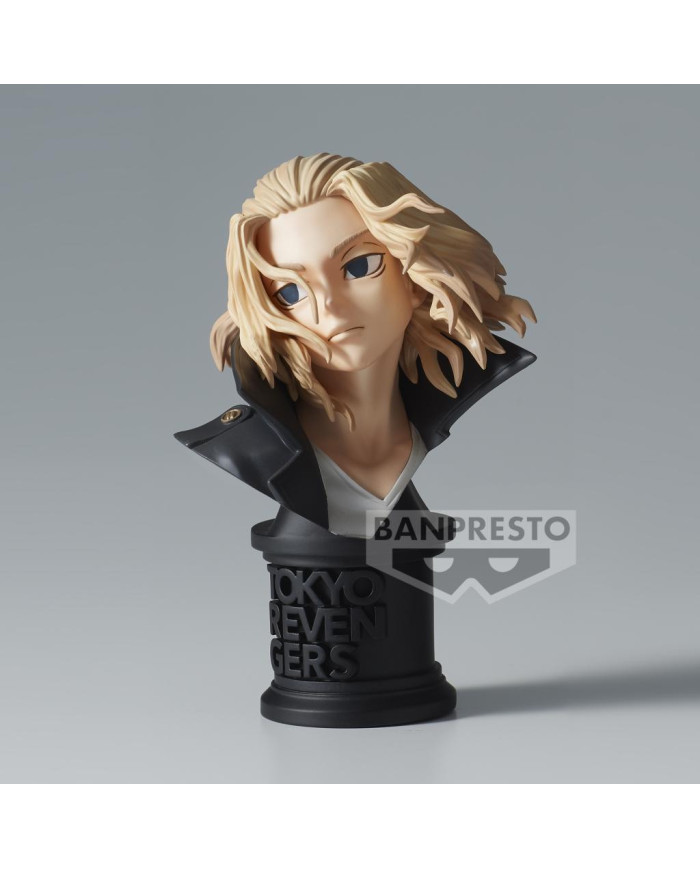 TOKYO REVENGERS - Manjiro Sano - Figurine FaceSulptures 10cm
