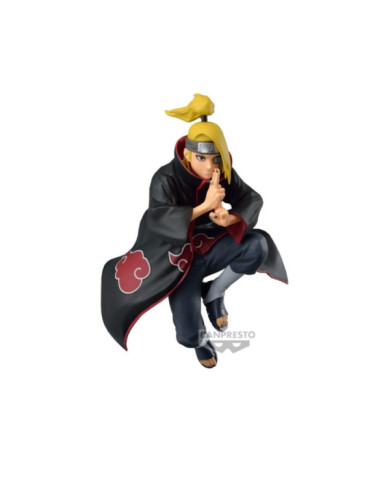 NARUTO SHIPPUDEN - Deidara - Figurine Vibration Stars 13cm