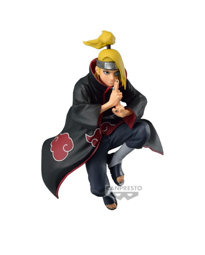 NARUTO SHIPPUDEN - Deidara - Figurine Vibration Stars 13cm