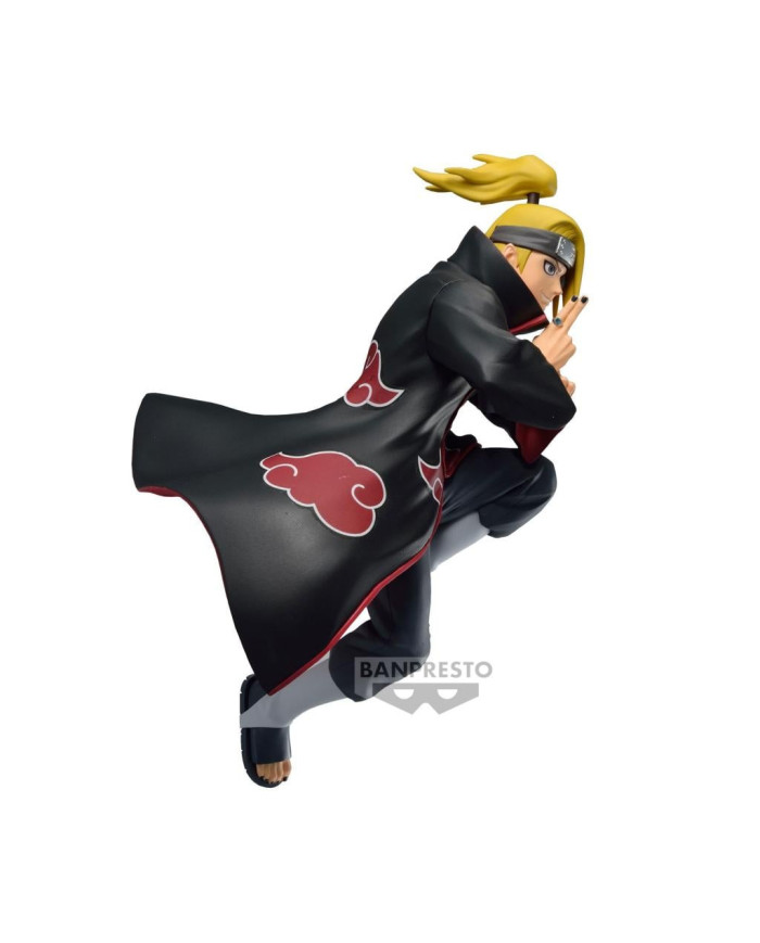 NARUTO SHIPPUDEN - Deidara - Figurine Vibration Stars 13cm