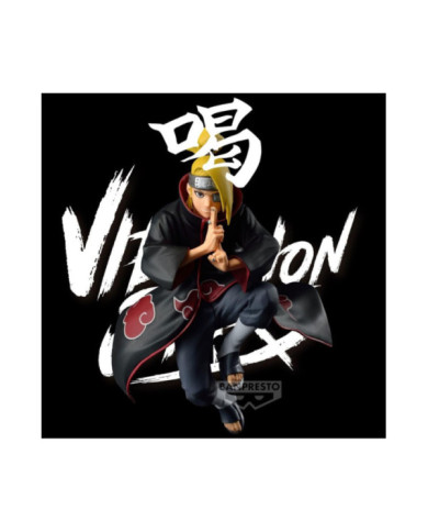 NARUTO SHIPPUDEN - Deidara - Figurine Vibration Stars 13cm
