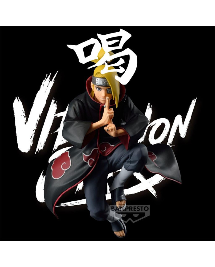 NARUTO SHIPPUDEN - Deidara - Figurine Vibration Stars 13cm