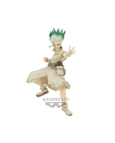 DR. STONE - Senku Ishigami - Figurine Figure of Stone World 15cm