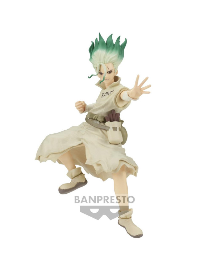 DR. STONE - Senku Ishigami - Figurine Figure of Stone World 15cm
