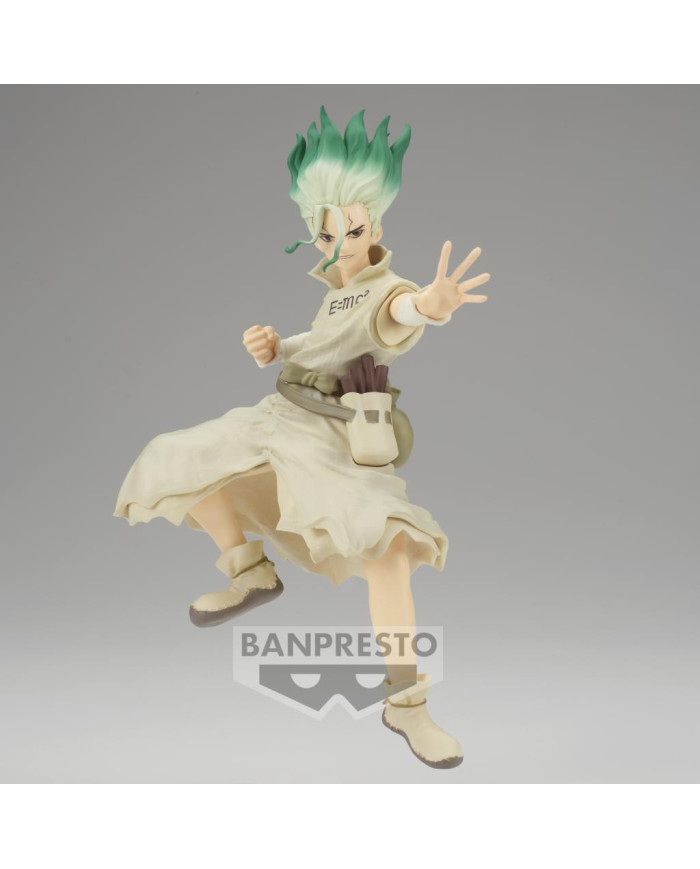 DR. STONE - Senku Ishigami - Figurine Figure of Stone World 15cm
