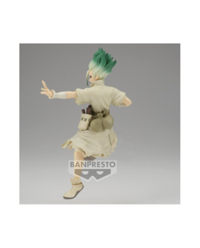 DR. STONE - Senku Ishigami - Figurine Figure of Stone World 15cm