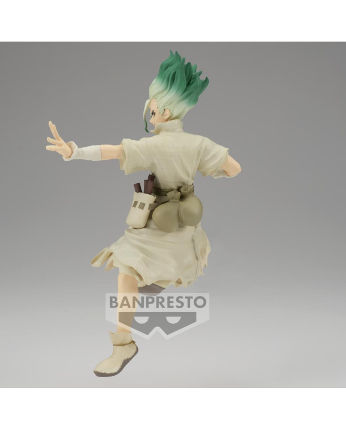 DR. STONE - Senku Ishigami - Figurine Figure of Stone World 15cm