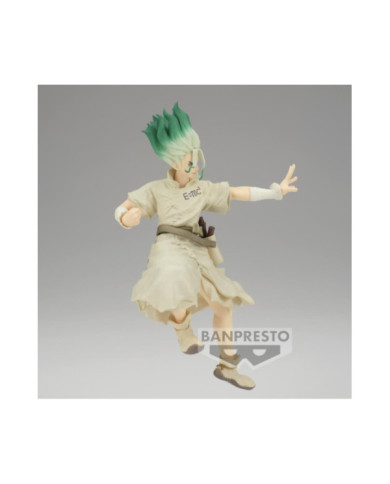 DR. STONE - Senku Ishigami - Figurine Figure of Stone World 15cm