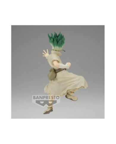 DR. STONE - Senku Ishigami - Figurine Figure of Stone World 15cm
