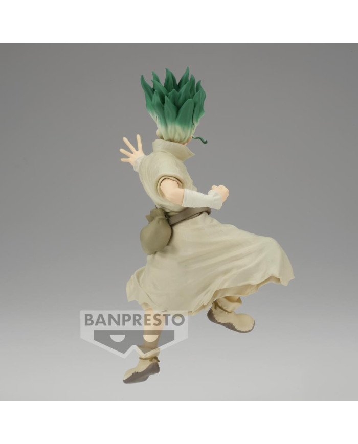 DR. STONE - Senku Ishigami - Figurine Figure of Stone World 15cm