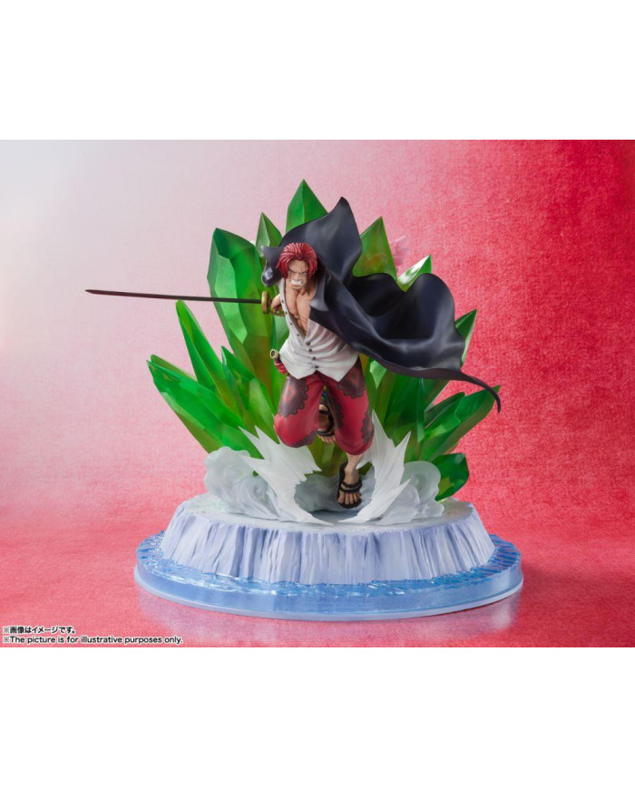 ONE PIECE - Shanks et Uta - Statuette Zero Extra Battle 24cm