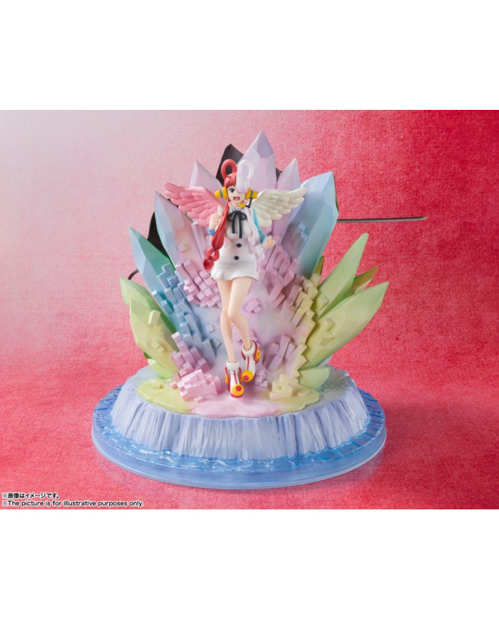 ONE PIECE - Shanks et Uta - Statuette Zero Extra Battle 24cm