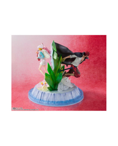 ONE PIECE - Shanks et Uta - Statuette Zero Extra Battle 24cm