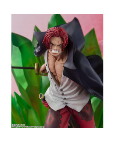 ONE PIECE - Shanks et Uta - Statuette Zero Extra Battle 24cm