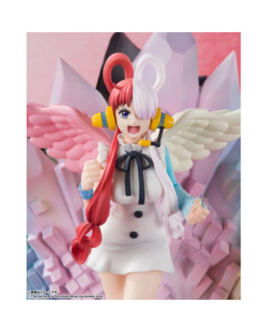 ONE PIECE - Shanks et Uta - Statuette Zero Extra Battle 24cm