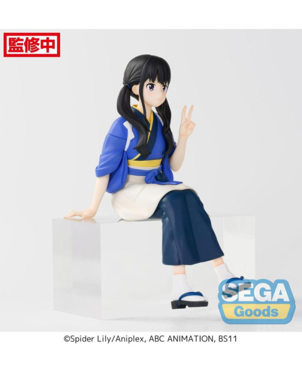 LYCORIS RECOIL - Takina Inoue - Figurine PM Perching 14cm