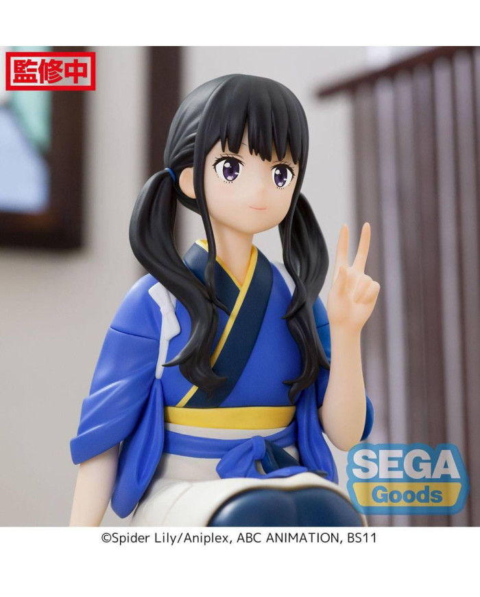 LYCORIS RECOIL - Takina Inoue - Figurine PM Perching 14cm