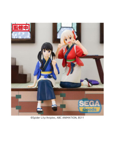 LYCORIS RECOIL - Takina Inoue - Figurine PM Perching 14cm