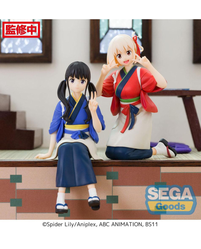 LYCORIS RECOIL - Takina Inoue - Figurine PM Perching 14cm