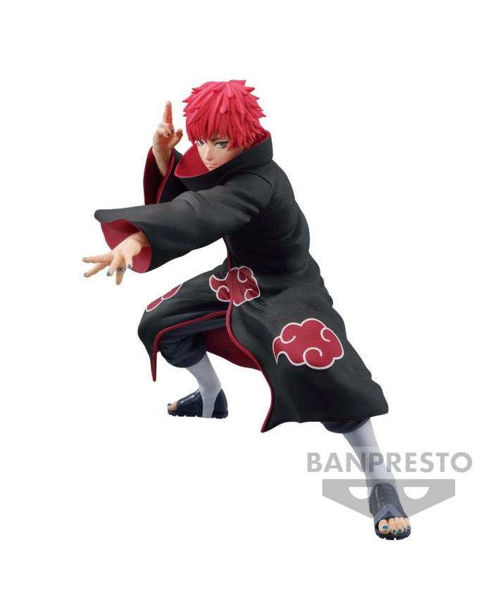 NARUTO SHIPPUDEN - Sasori - Figurine Vibration Stars 15cm