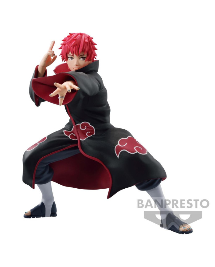 NARUTO SHIPPUDEN - Sasori - Figurine Vibration Stars 15cm