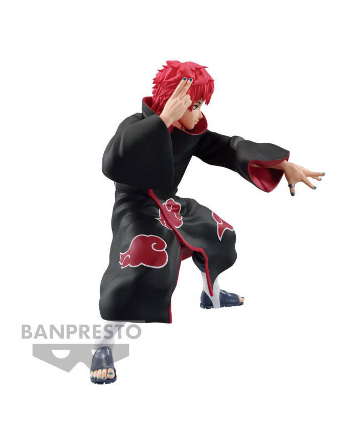 NARUTO SHIPPUDEN - Sasori - Figurine Vibration Stars 15cm