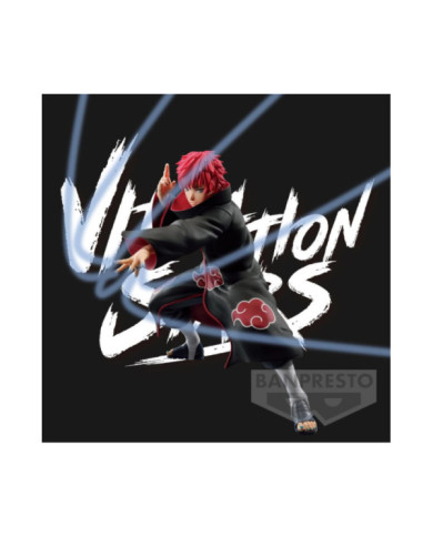 NARUTO SHIPPUDEN - Sasori - Figurine Vibration Stars 15cm