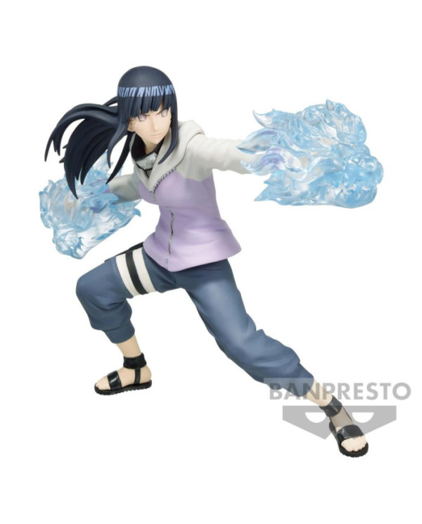 NARUTO SHIPPUDEN - Hyuga Hinata - Figurine Vibration Stars 16cm
