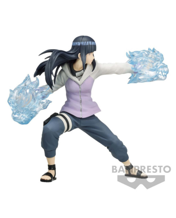 NARUTO SHIPPUDEN - Hyuga Hinata - Figurine Vibration Stars 16cm