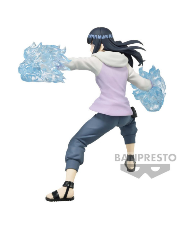 NARUTO SHIPPUDEN - Hyuga Hinata - Figurine Vibration Stars 16cm