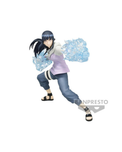 NARUTO SHIPPUDEN - Hyuga Hinata - Figurine Vibration Stars 16cm
