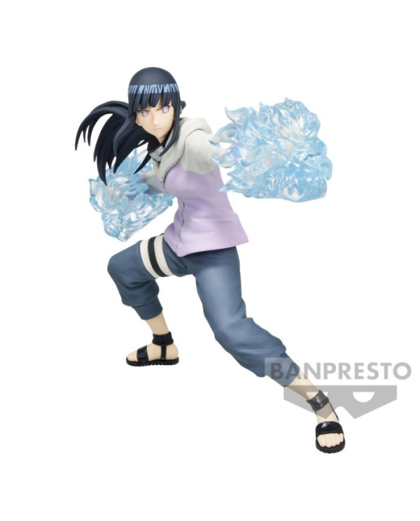NARUTO SHIPPUDEN - Hyuga Hinata - Figurine Vibration Stars 16cm