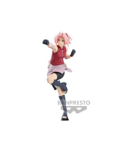 NARUTO SHIPPUDEN - Haruno Sakura - Figurine Vibration Stars 16cm