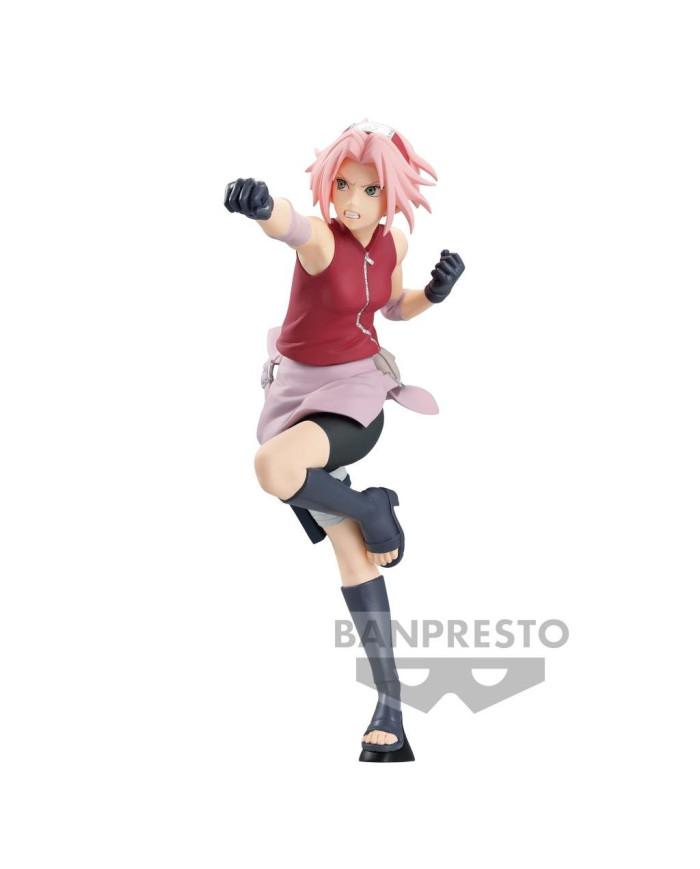 NARUTO SHIPPUDEN - Haruno Sakura - Figurine Vibration Stars 16cm