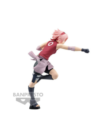 NARUTO SHIPPUDEN - Haruno Sakura - Figurine Vibration Stars 16cm