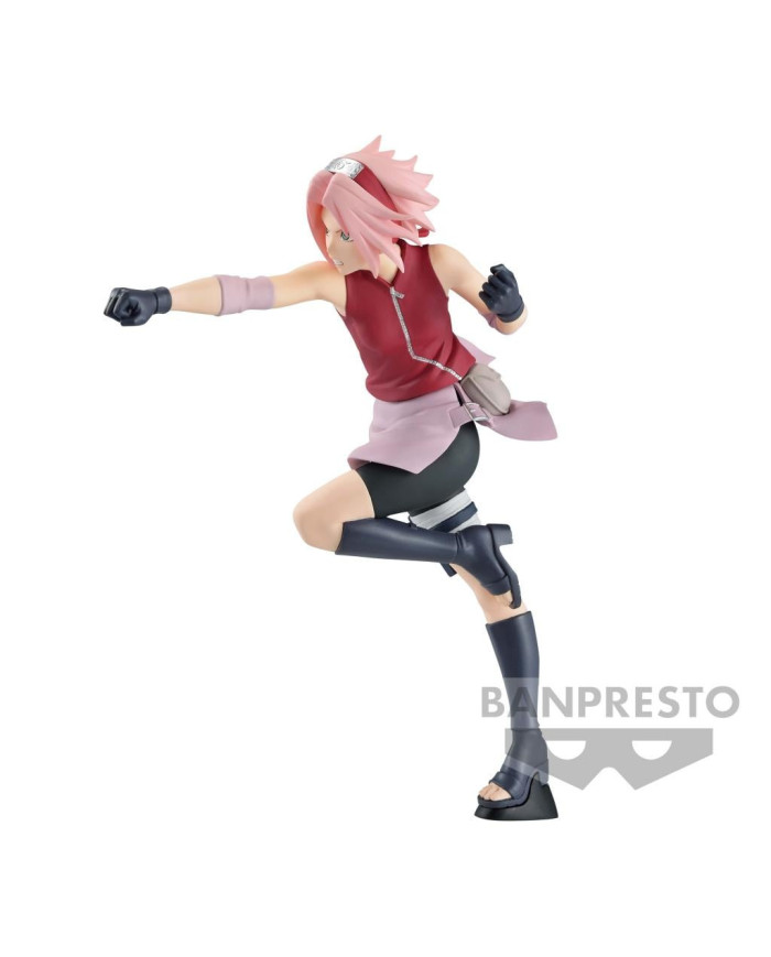 NARUTO SHIPPUDEN - Haruno Sakura - Figurine Vibration Stars 16cm
