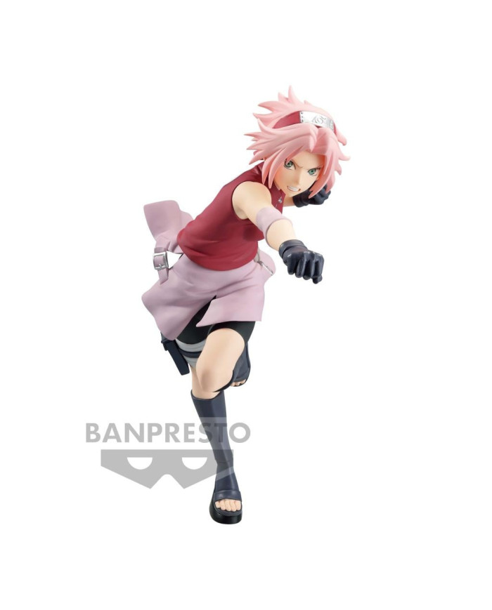 NARUTO SHIPPUDEN - Haruno Sakura - Figurine Vibration Stars 16cm