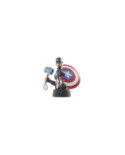 AVENGERS ENDGAME - Captain America - Buste 15cm