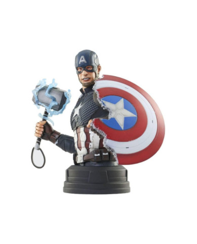 AVENGERS ENDGAME - Captain America - Buste 15cm