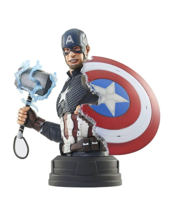 AVENGERS ENDGAME - Captain America - Buste 15cm